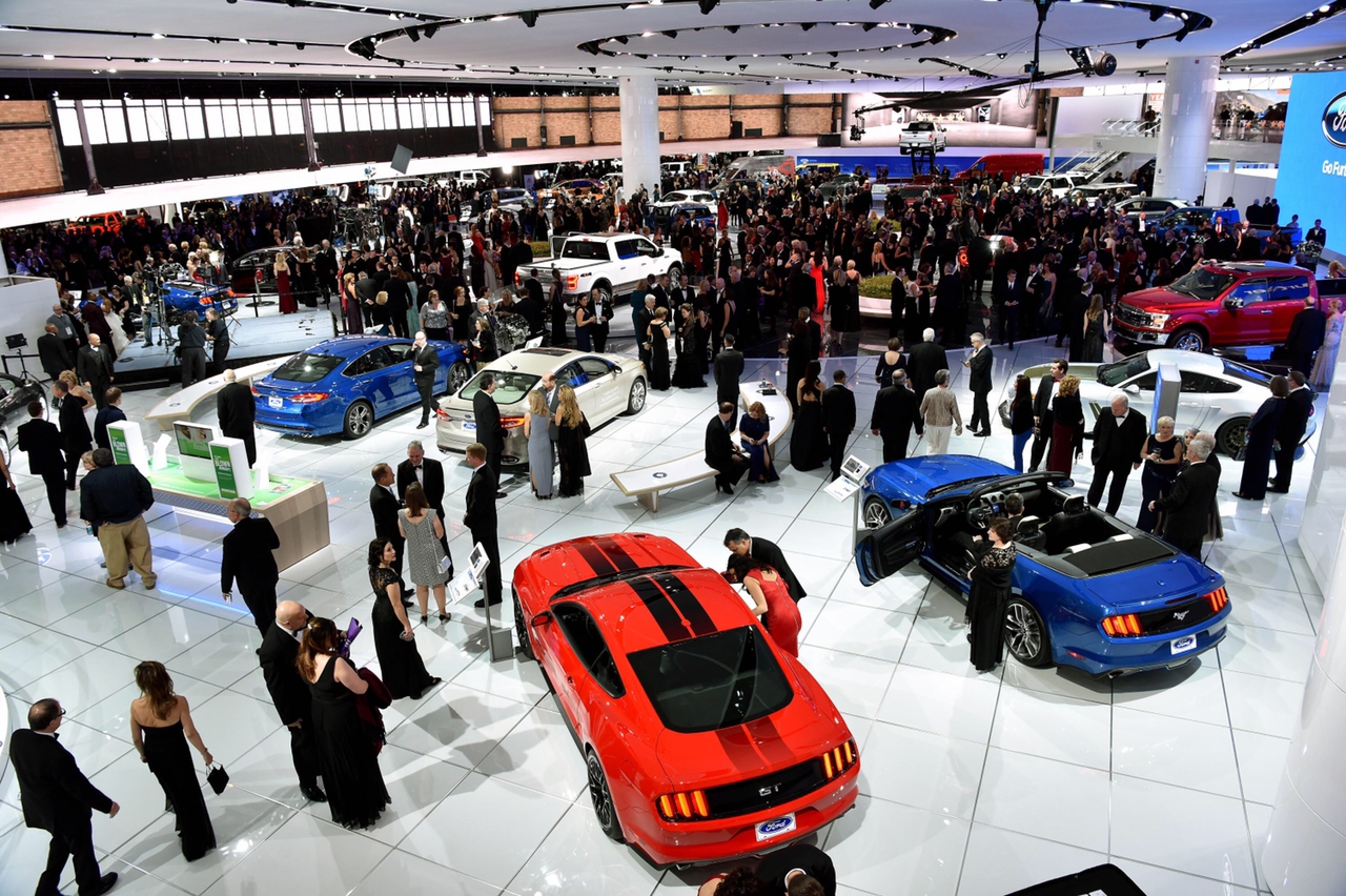 Automobile exhibition